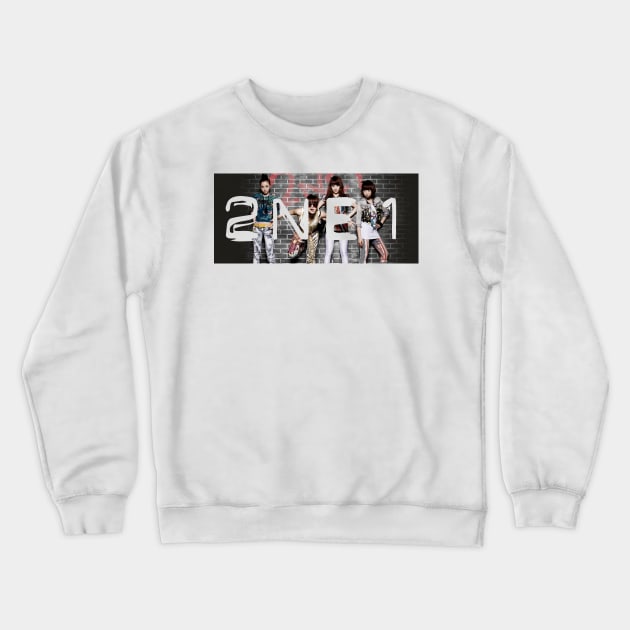 2ne1 Crewneck Sweatshirt by BerryBlossoms